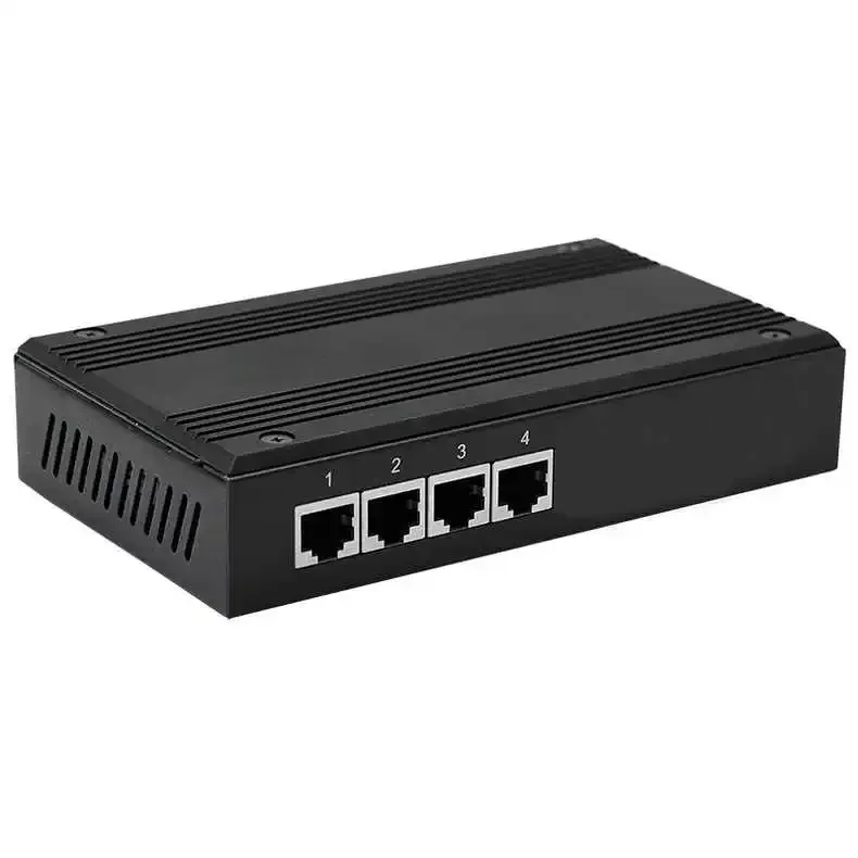 Yutai UT-6804 TCP/IP To Four Serial Port RS232/422/485 Three in One Serial Port Server