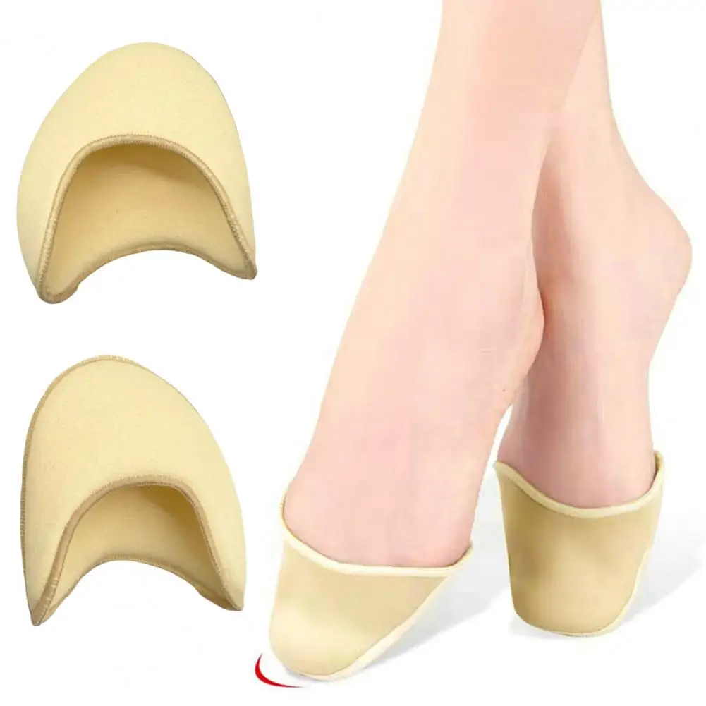 Sponge Insert Pads for Ballet Shoes Ballet Shoe Sponge Insert Pads for Forefoot Pressure Relief Reusable Toe Protector for Dance