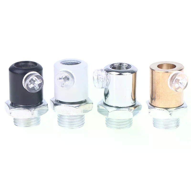 5Pcs Steel Wire Power Cord Pendant Light Cable Lock Lamp Metal Lock Cable Card Tie Anti-fall Lock Device Fixed Cable Hardware