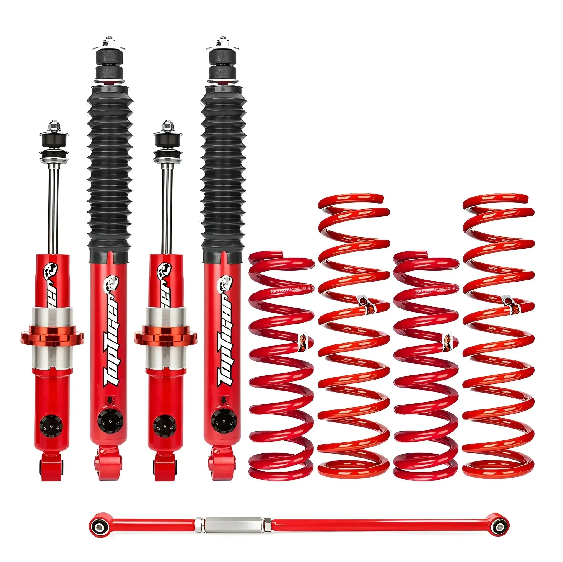 

Heavy-Duty 2-Inch Lift Kit Shock Absorbers for Isuzu Mux: Off-Road Twin-Tube Nitrogen Shocks