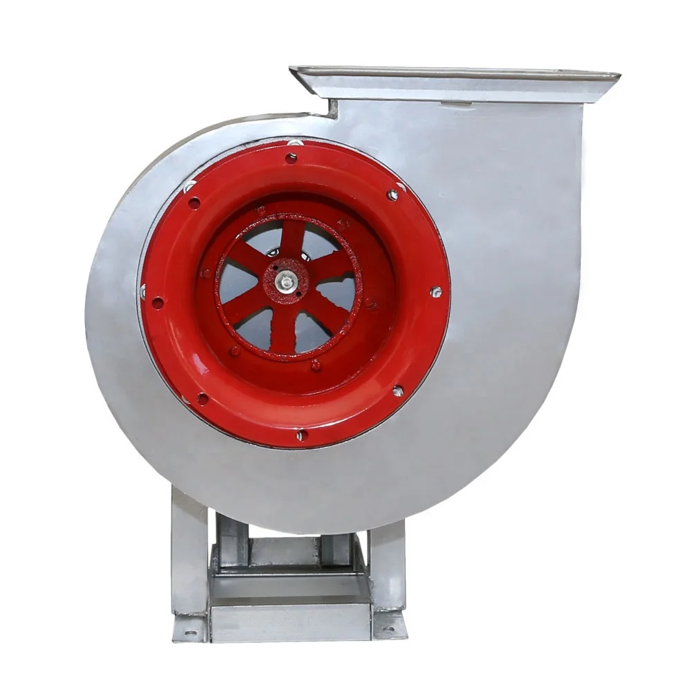 2025 Ventilador de ventilação de exaustão centrífuga de remoção de poeira industrial personalizável de alta qualidade