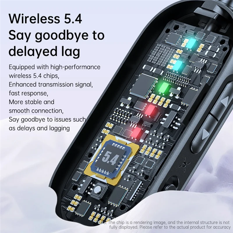 

-A99Z Bluetooth 5.4 Audio Transmitter Receiver Low Latency 3.5Mm AUX Jack Airplane Wireless Adapter For TV Car Speaker