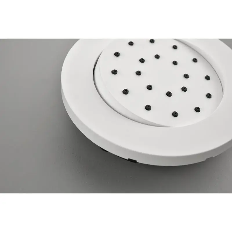 

Concealed Body Jet Shower Spa Square Massage Spray - 3pcs White Spa Massage Jets for Relaxation