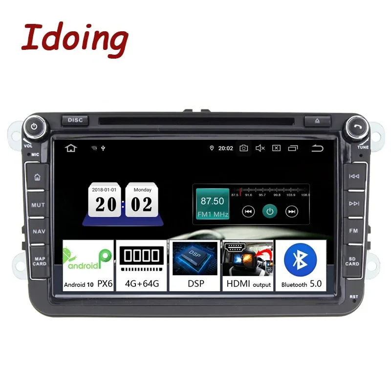 Idoing 8" 2Din Car … - image