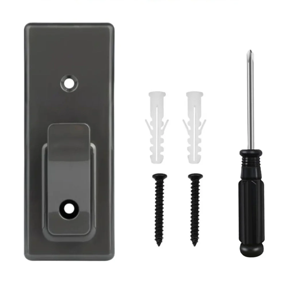 Space Efficient Wall Mount Hook For Shark Vacuums Designed For Compatibility With Models Like HV300 And More Easy Installation