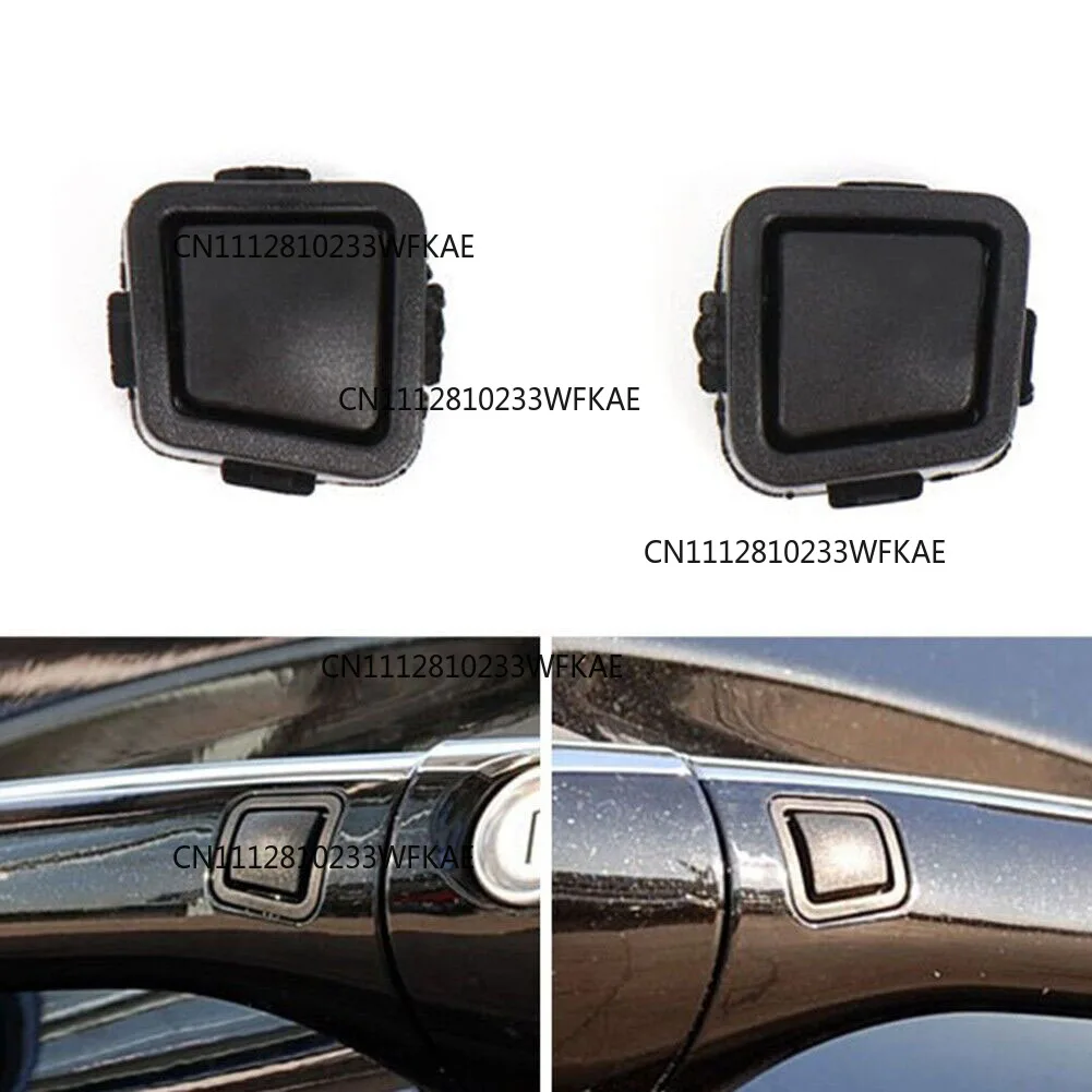 Door Handle Button Car Keyless Entry Door Handle Sensor Button Cover For R ML Class For Mercedes For Benz W211 W220 W230 W215