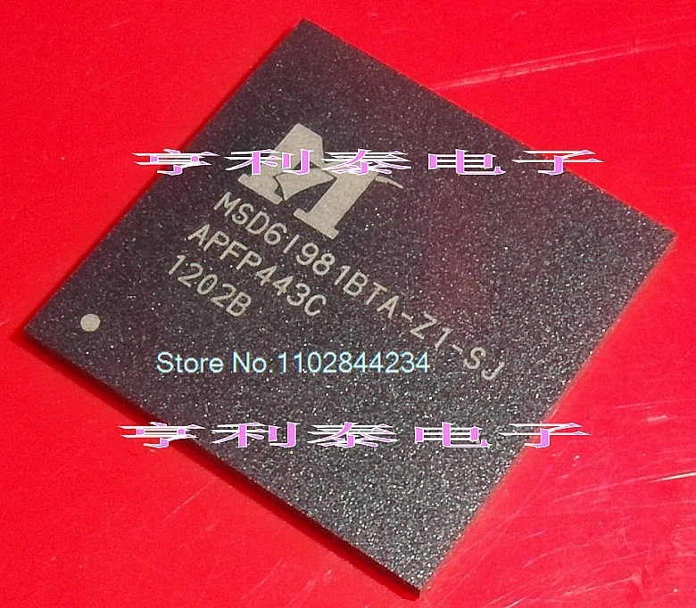 

5PCS/LOT MSD6I981BTA-Z1-SJ MSD61981BTA-Z1-SJ