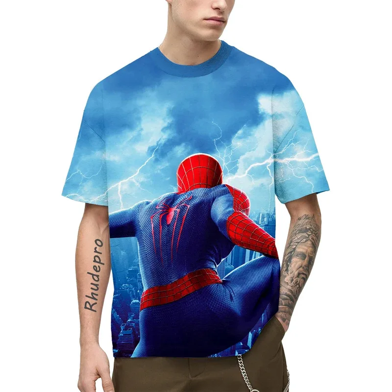 Miniso Avengers Winter Soldier Geometry 3D Print T-shirts Summer Hip Hop Men Women Funny Tshirts Boy Girl Kid Anime Tops 5XL