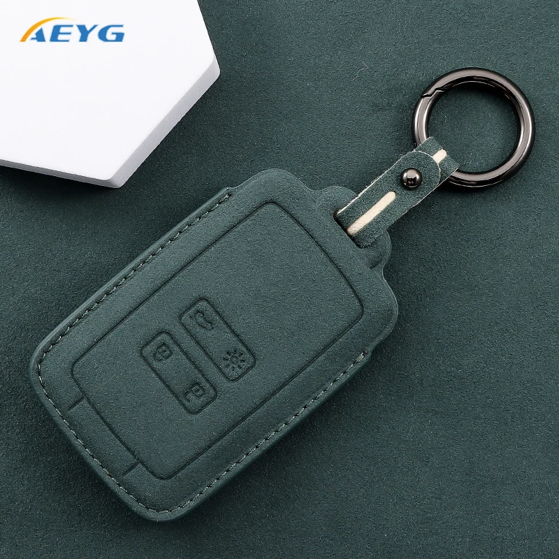 Car Remote Key Case Cover Shell For Renault Koleos Kadjar Captur Megane Talisman Espace Clio Zoe Scenic 4 Arkana Dacia Sandero