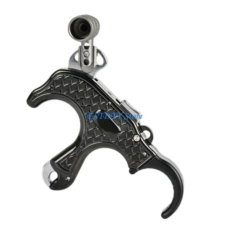 G6DE Archerys Wrist Straps Release Compound Bows Release Aid Foldable 360 Rotate - view 5