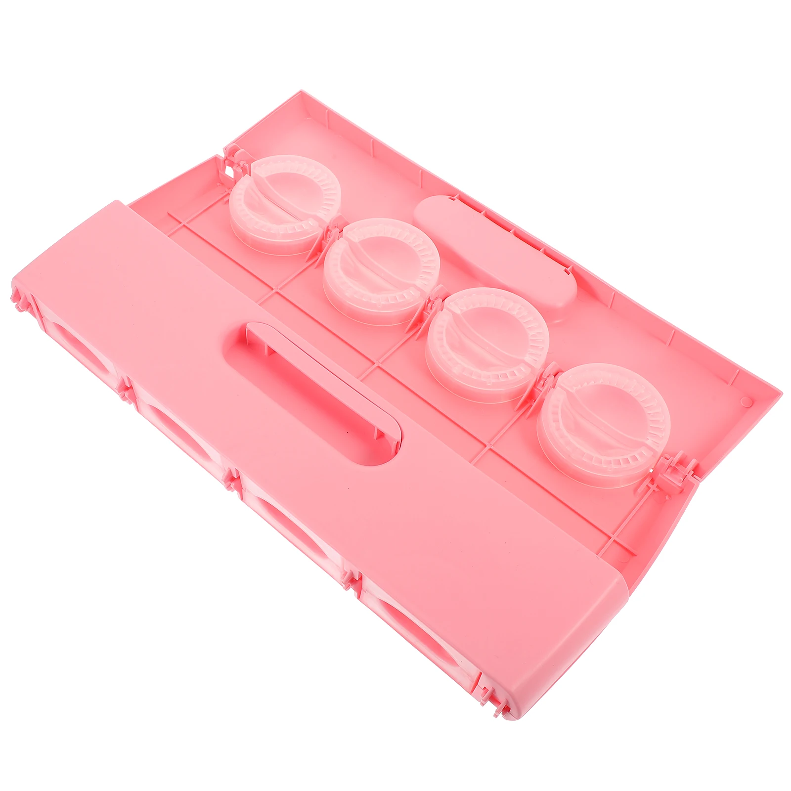 

1pc Manual Maker Dough Presser Reusable Kitchen Gadget Tool Manual Mold Portable Dumpling Press Dumpling Making Mold