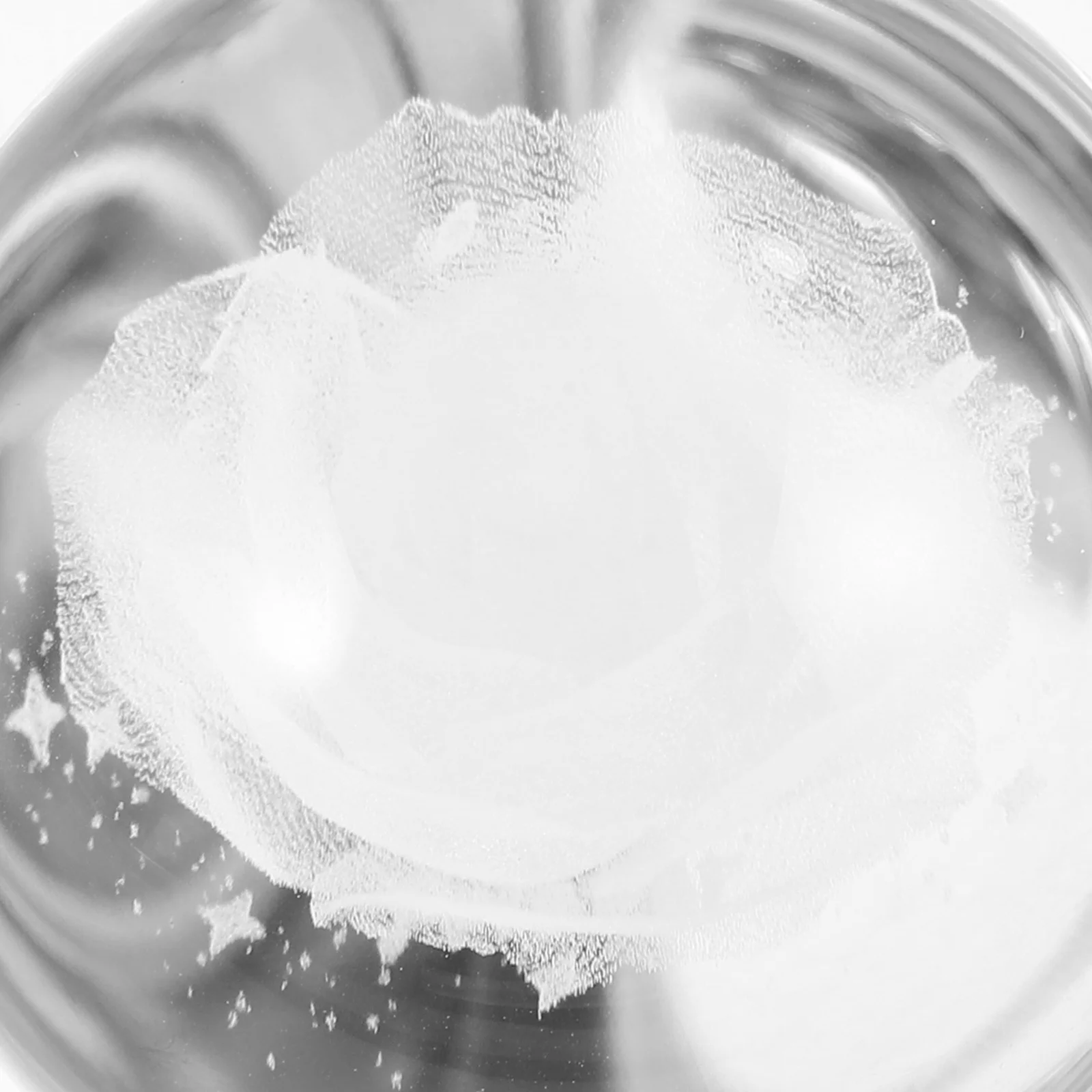 

1Set Valentines Crystal Ball with Stand Exquisite Desktop Ornament Perfect Valentine's Day Gift Romantic Crystal