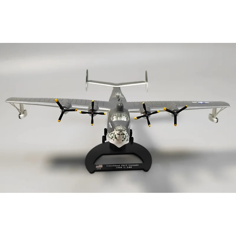 Escala fundida 1/144 US PB2Y Coronado hidroavião modelo de simulação de liga coleção decoração de exibição