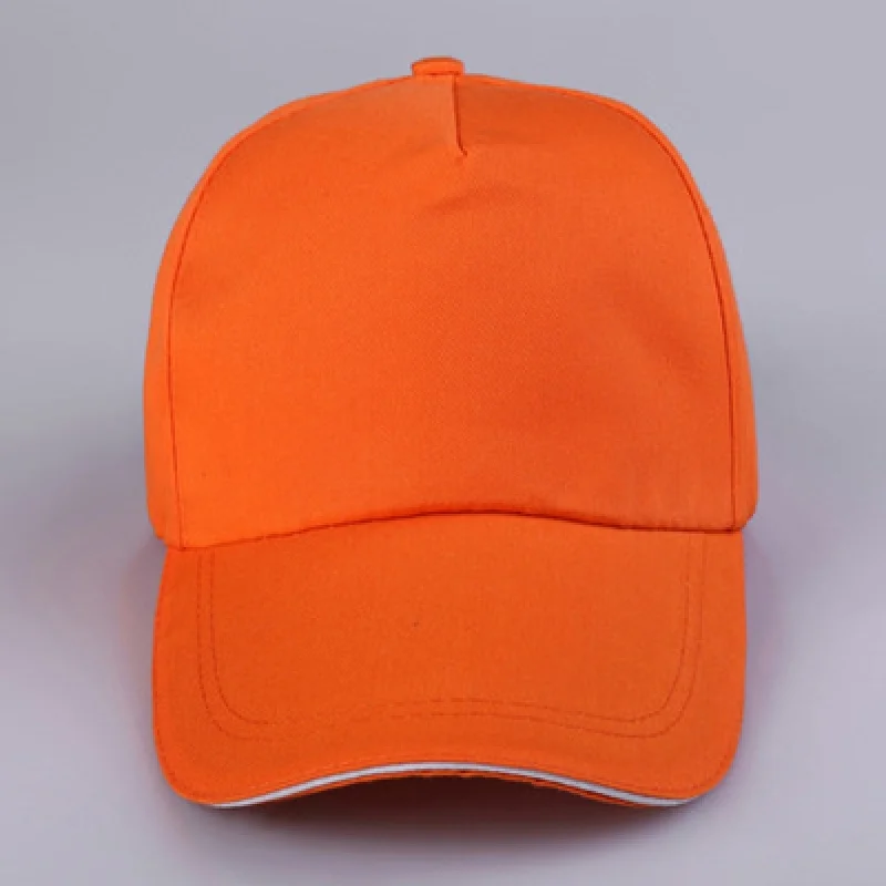 Fast Food Restaurant Waiter Peaked Travel Sun Hat Baseball Cap Advertising Activity Workshop Express Casual Polyester Cotton