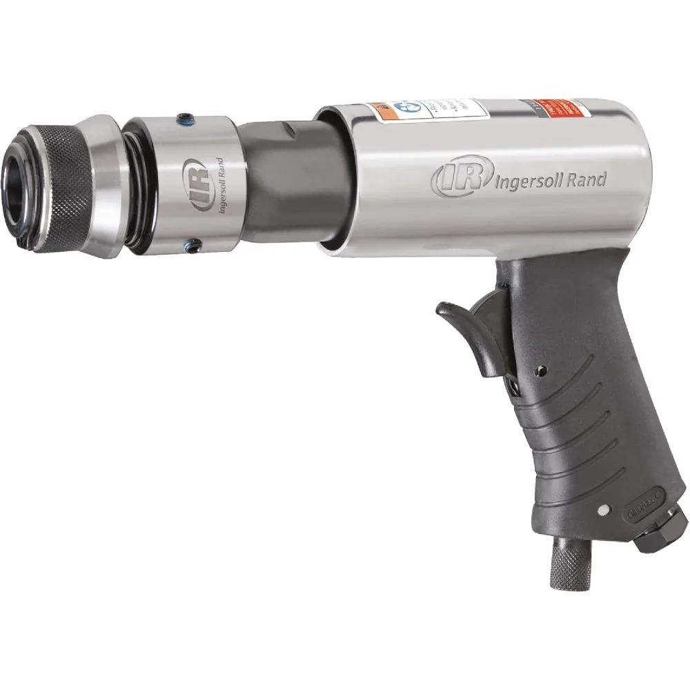

US Shipping Air Hammer Chisel Set 3-Piece 3500 BPM 2-5/8 Inch Stroke 0.401 Shank Quick Change