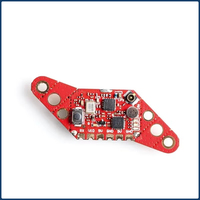 Stock! HGLRC Zeus Nano VTX 350mW 16x16mm 20x20mm 25.5x25.5 mm for RC FPV Quadcopter Freestyle Drone Parts