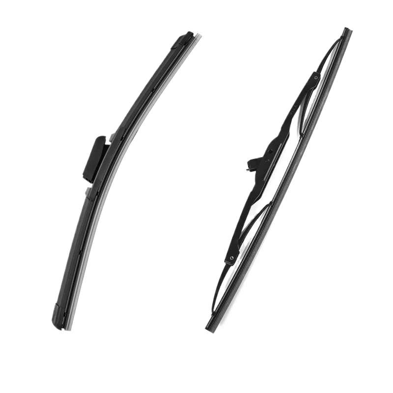 

Стеклоочистители подходят для модифицированных трехступенчатых бесшумных дворников с силиконовым покрытием 07-22.