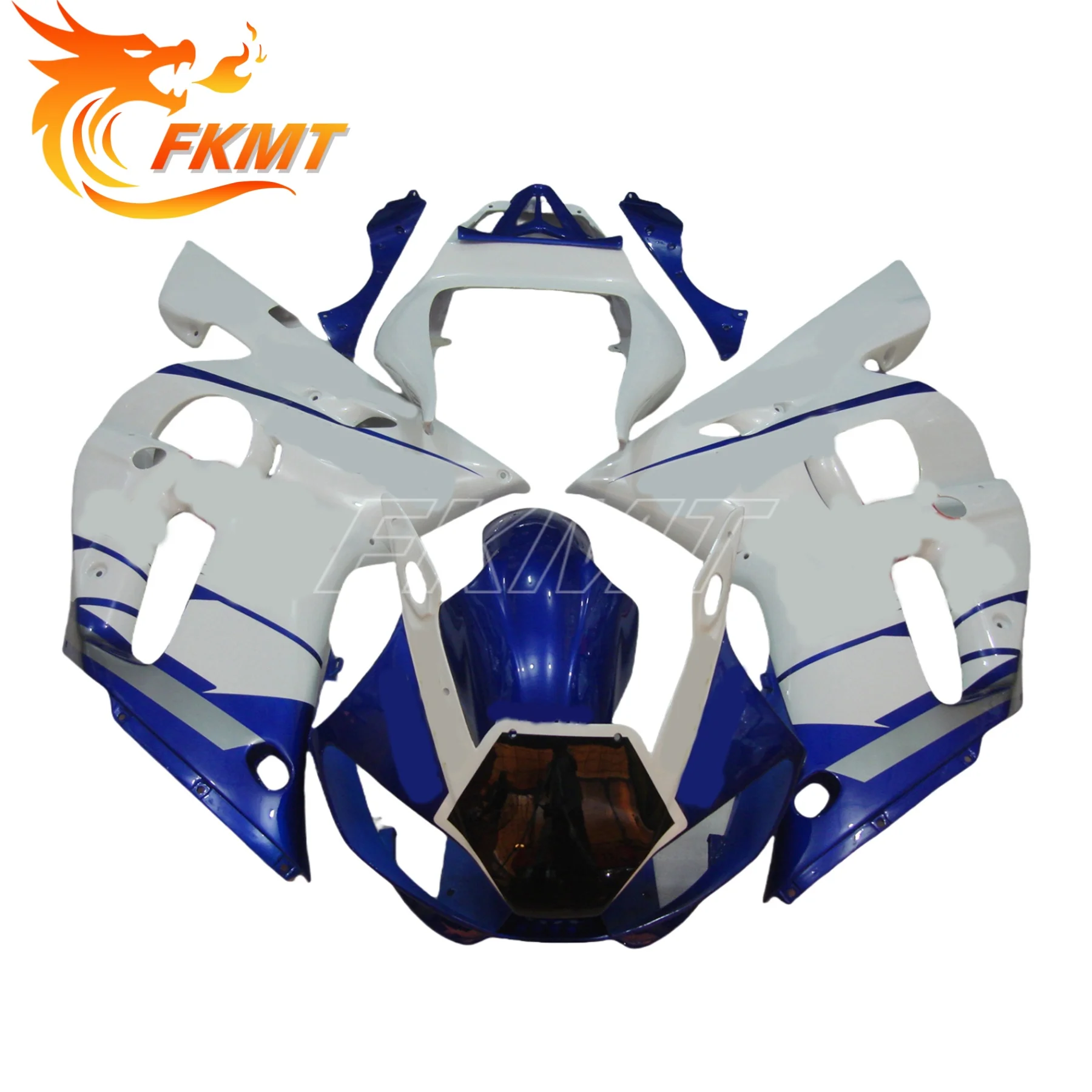 

Aftermarket Fairing kit for YZFR6 98 99 00 01 02 YZF R6 1998 2000 2002 YZF600 ABS Plastic Fairings set