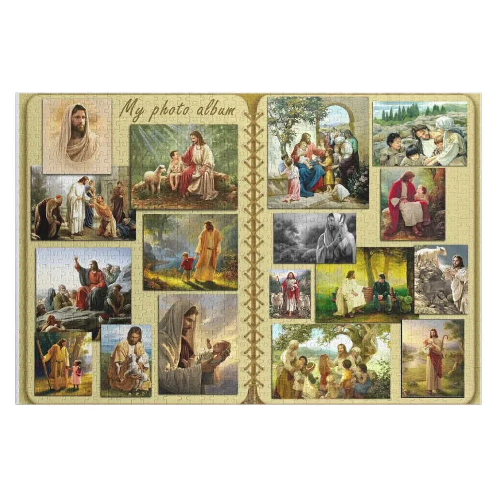 

God Jesus Board Game Jigsaw Puzzle Photo Customized Gifts For Kids Puzzle