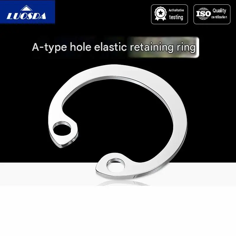 304 Stainless Steel Internal Circlip GB893.1 Retaining Ring Snap Ring Bearing Fastener A Type Φ8-Φ55