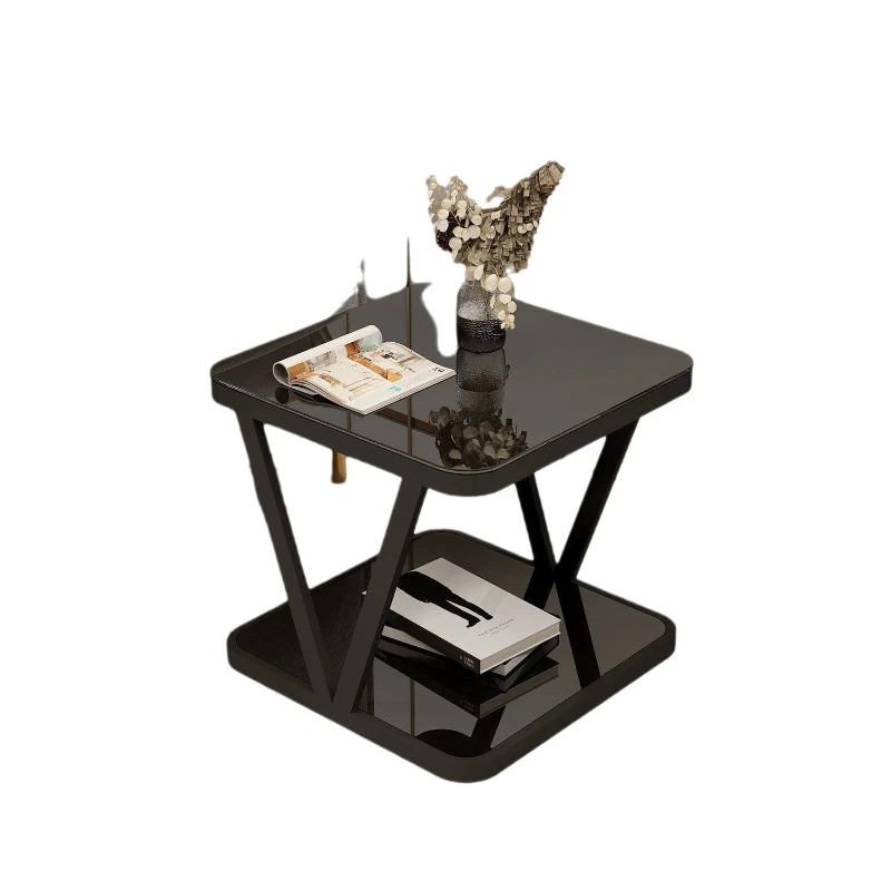 

Sofa small side table bedroom small coffee table anti-collision edge a few euros