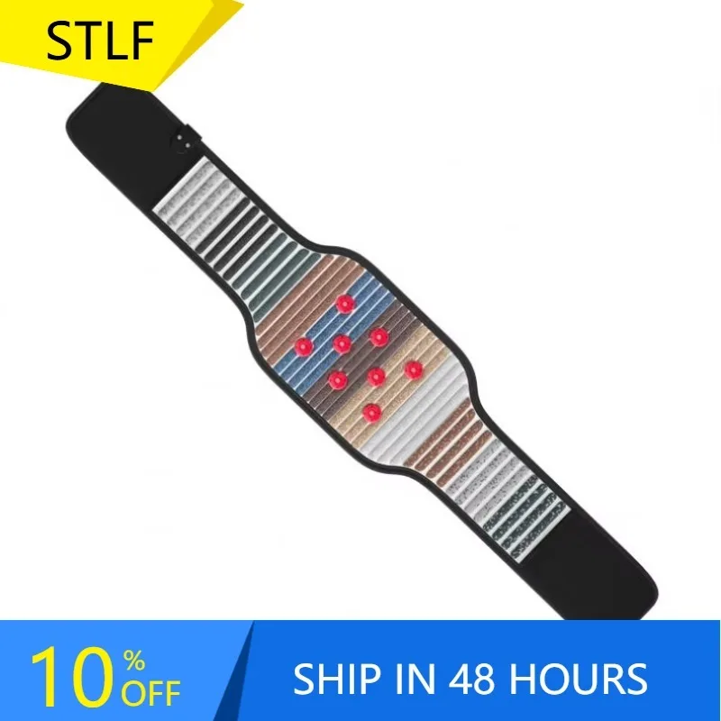 

STLFHot Red Light Belt Waist For Weight Loss Legs Physical Massage Body Massager Sleep Ankle Med Knee Infrared