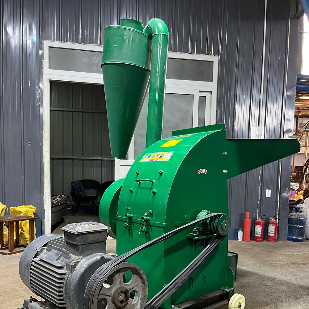 

Corn grinding hammer mill soybean hammer mill multifunctional grain grinder feed processing equipment