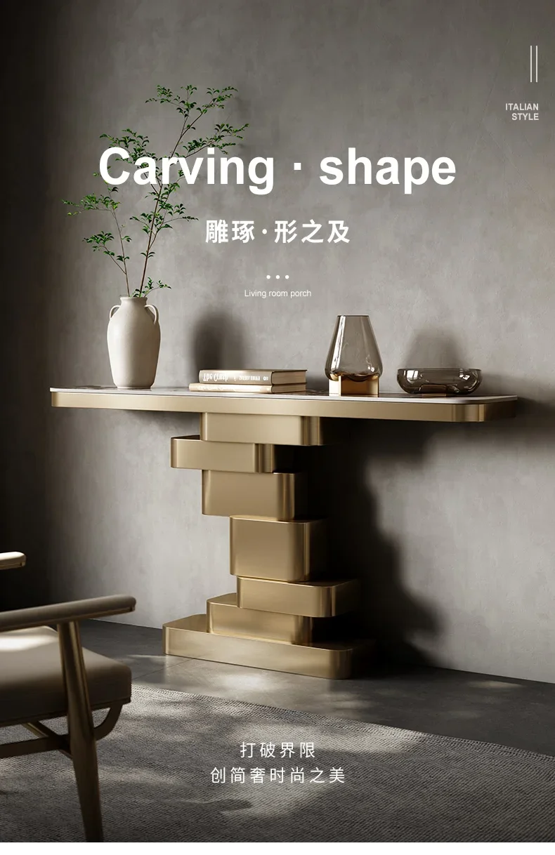 الممر عرض فني منصة ضوء مدخل فاخر تايبي الأوروبية-الإيطالية مدخل مدخل الجدول cajoneras de madera