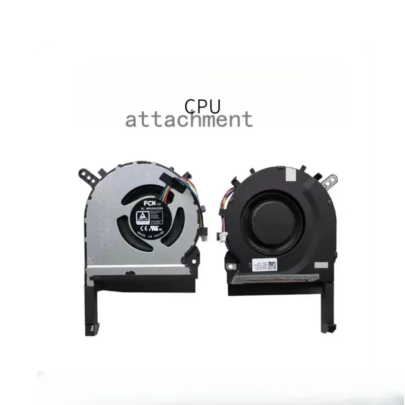 

GPU CPU Cooling Fans For ASUS TUF Gaming A17 FA706 IV FA706IU FA706IH FX706 FX706IV FX706IU FX706IH FX706II Fan Cooler Radiator