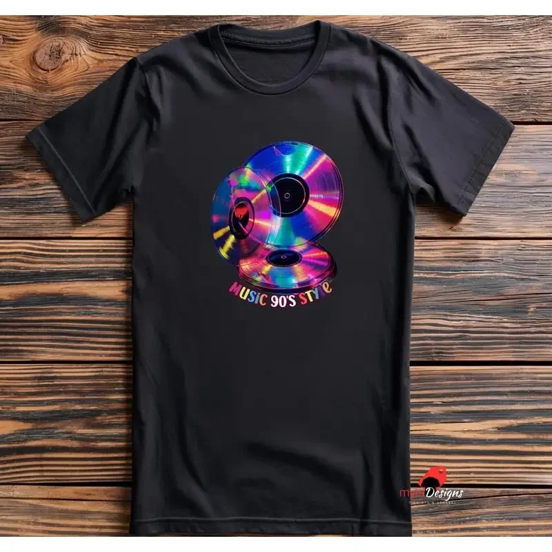 

Music T shirt 90's Party Retro shirts Birthday lovers