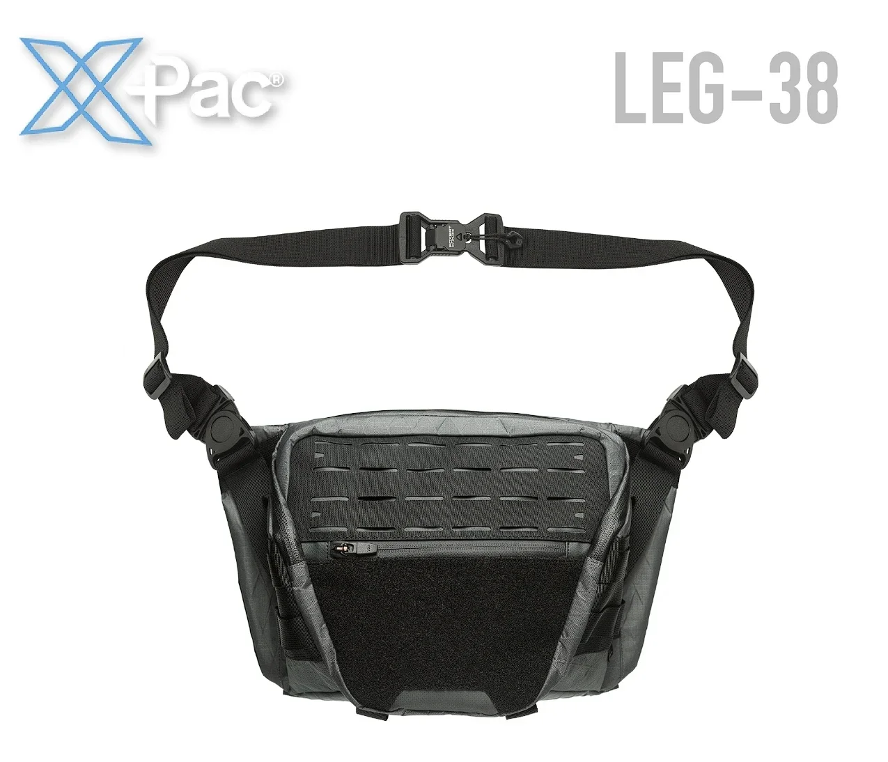 FOXBAT First Strike Tactical Commuter Sling Bag – 6L Modular Camera/EDC Crossbody Pack LEG-38