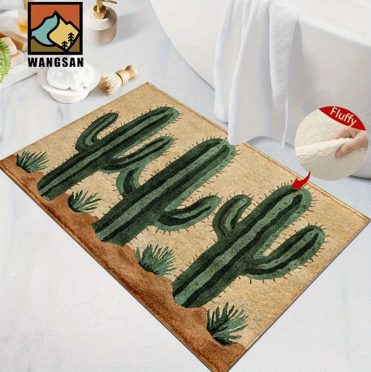 Cactus Flower Embroidery Doorm - Kitchen Appliances Green ulasan dan harga