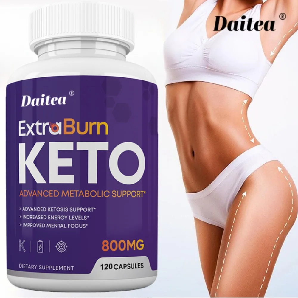 Keto BHB Supplement Capsules - Supports Healthy Eating, Weight Management Supplement, Boosts Metabolism
