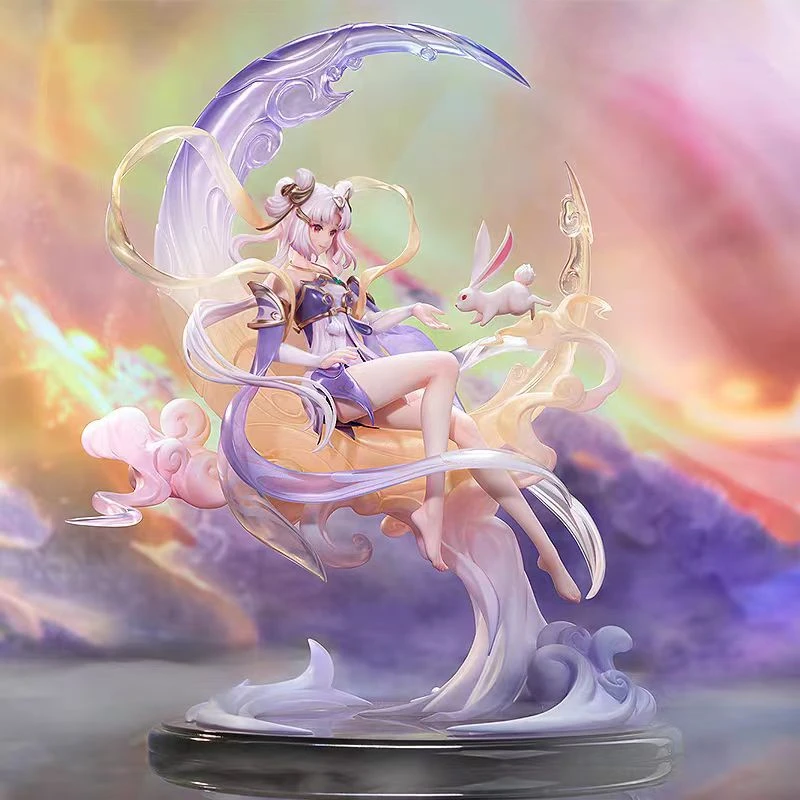 【Presale】Honor of Kings Action Figurals Chang E Game Character Sculpture Anime Figurine Statue Cartoon Collectible Model Toy