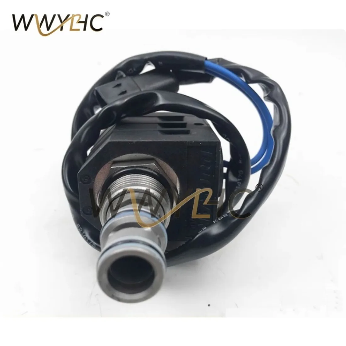 Excavator Pilot Solenoid Valve Core Coil For  150/220/225/300-5-7