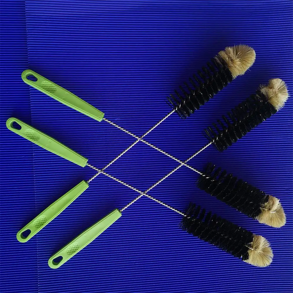 Circular Nylon Brush Large Bristle Brush Industrial Wire Brush Nylon Cleaning Brush Hardware Z7D8