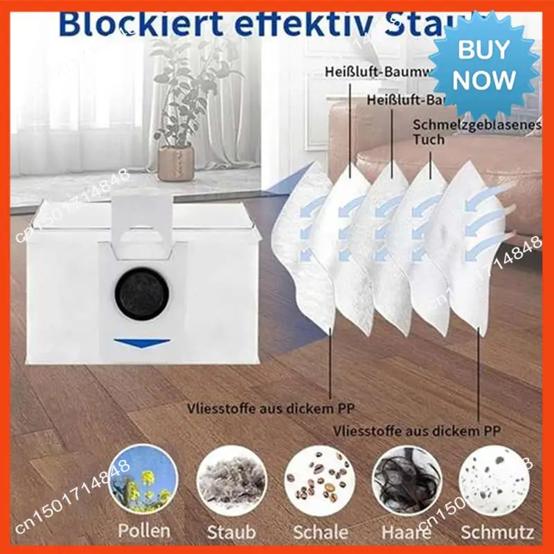 BISM 31 pièces pour Ecovacs T30S / T30S AI / T30S COMBO / T30S PRO / T30S PRO OMNI Robot aspirateur pièces de rechange