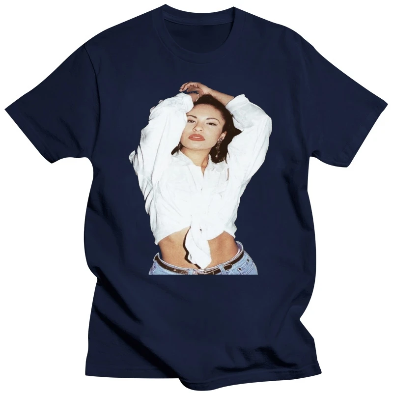 New Rare  Selena Quintanilla  T Shirt Top  Black Usasz  Limmited Edition