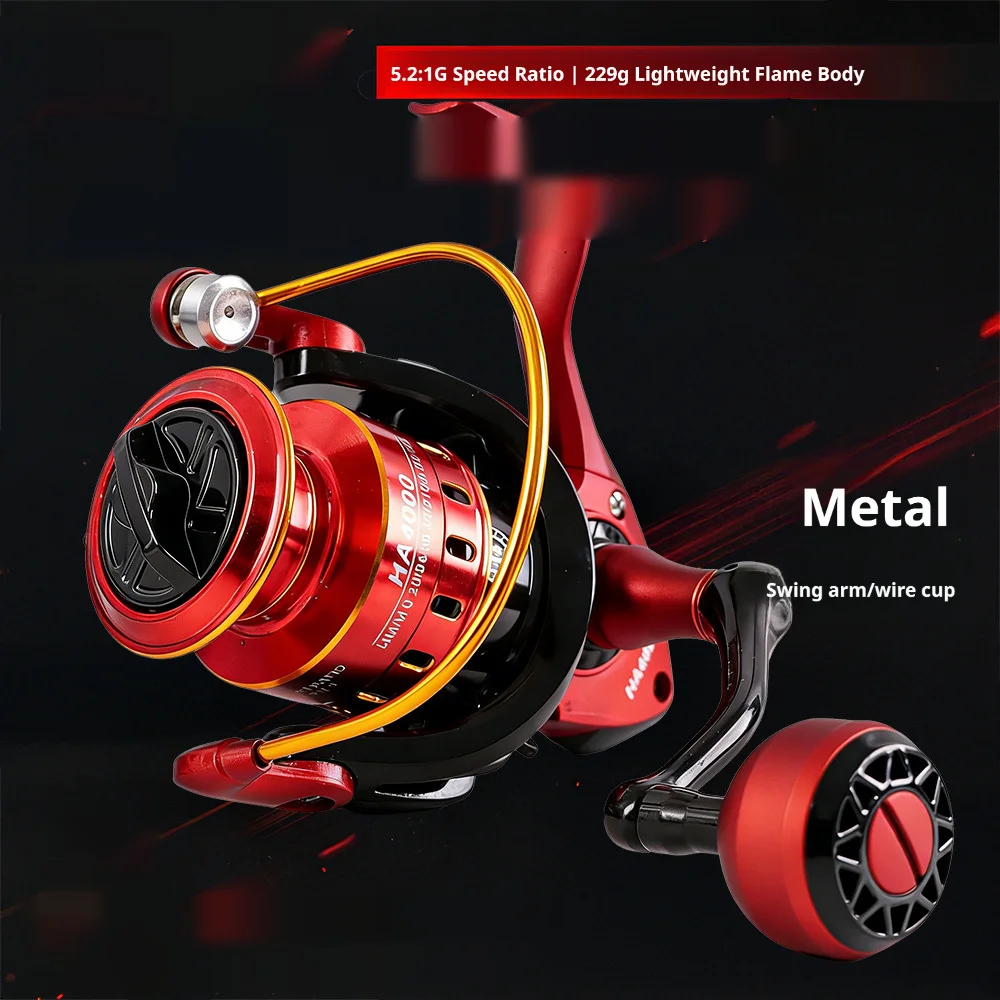 carretilha-de-pesca-ha1000-ha8000-com-drag-maximo-de-12kg-carretilhas-de-spinning-com-bobina-de-metal