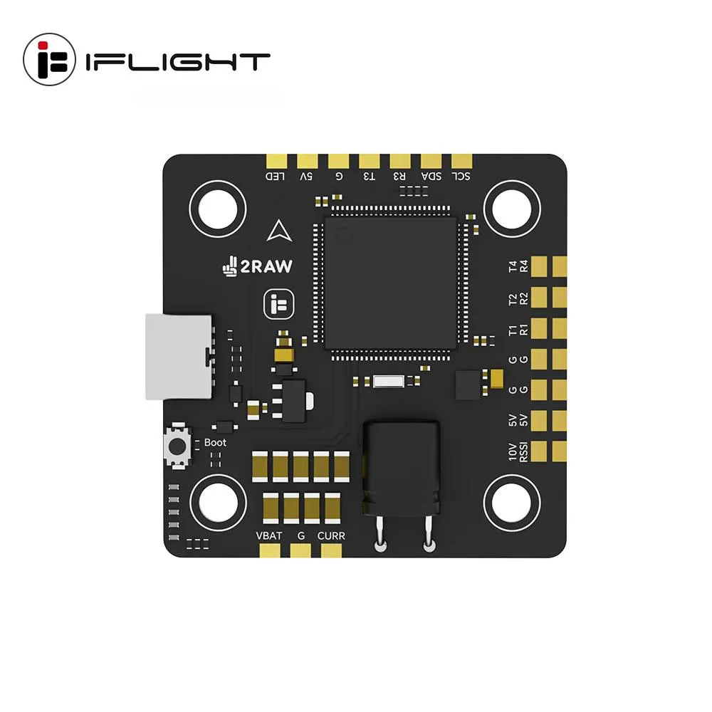 Contrôleur de vol IFlight Thunder H7 ICM42688P Baromètre Blackbox BEC 5V 1.5A/ 10V 1.5A 30.5*30.5mm pour drone de course FPV RC