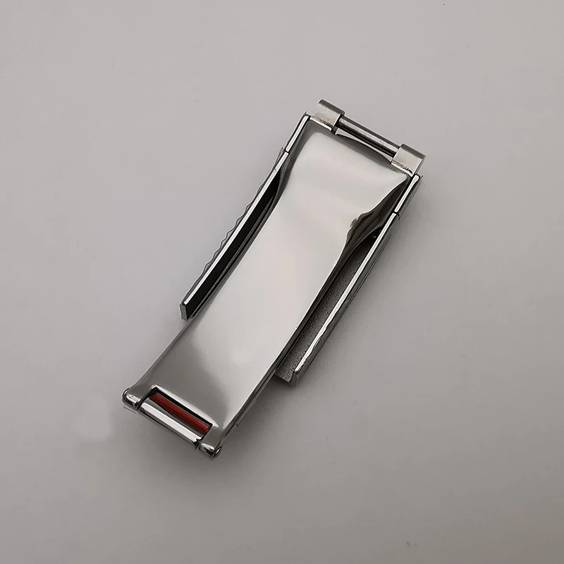 High Quality Watch Parts, Stainlee Steel Watch Buckle Clasp For 41mm Datejust Jubilee Watch Band Bracelet Chain