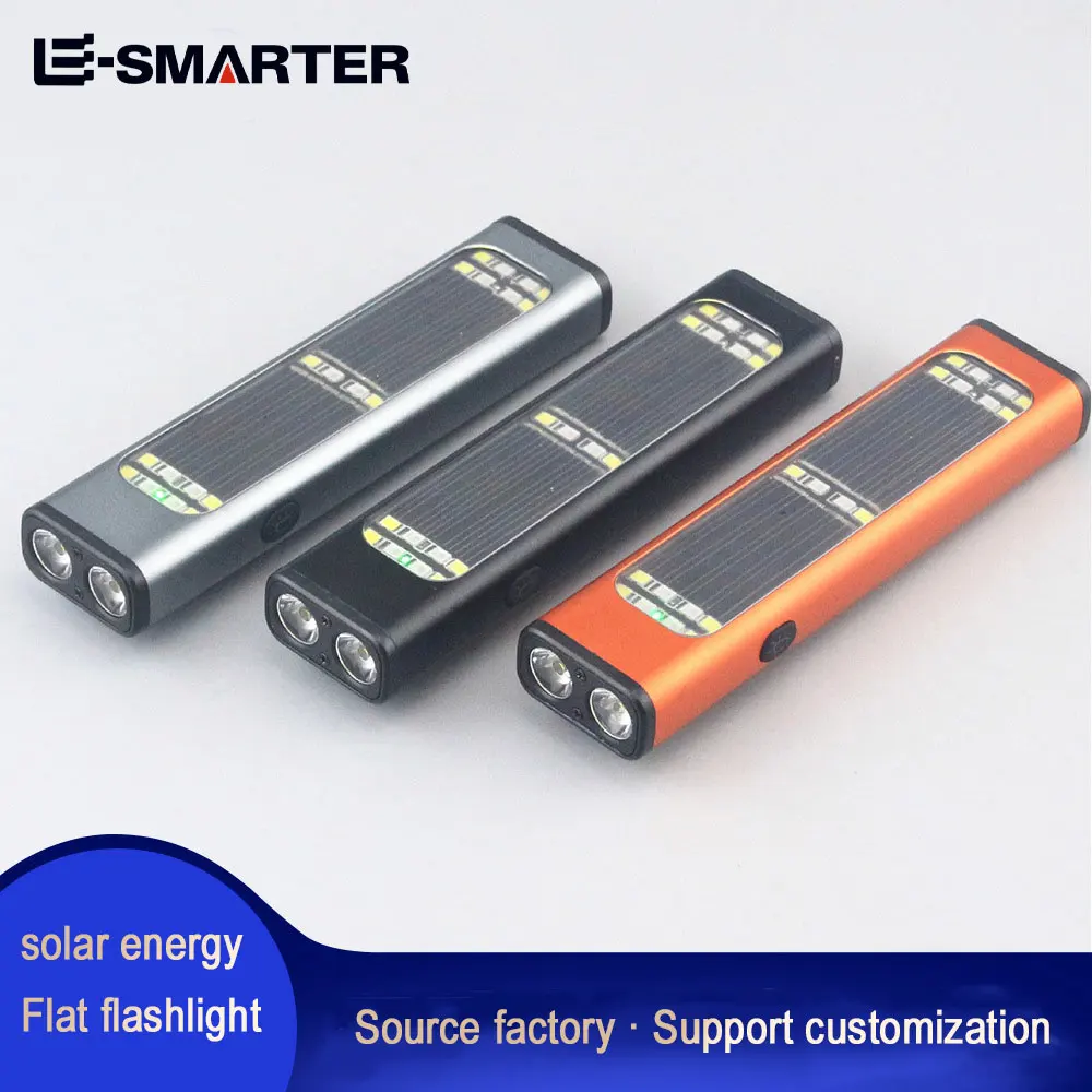 

Светодиодный фонарик-брелок с зарядкой через USB-C, портативный мини-фонарь, карманный фонарь, рабочий прожектор