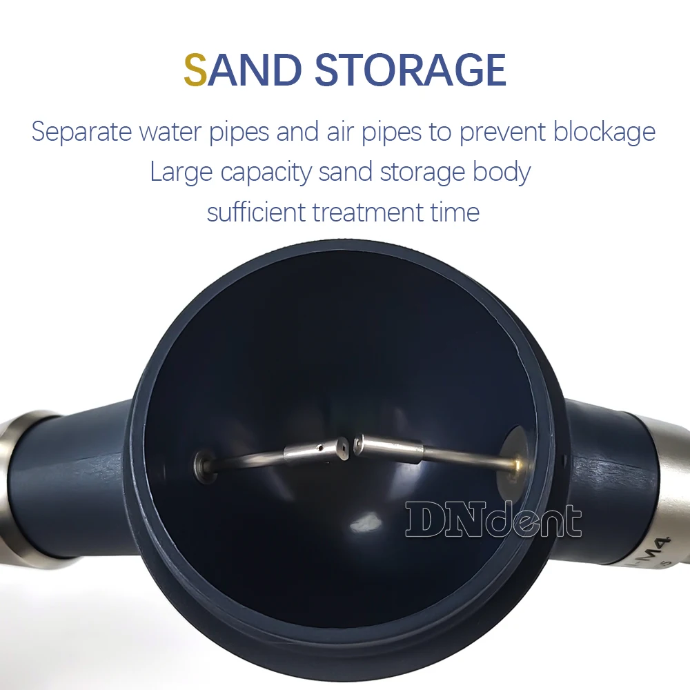 Pulidor de aire Dental, micrograbador de abrasión de 4 orificios, chorro de arena, pulido de dientes, herramientas de odontología para profilaxis de aire