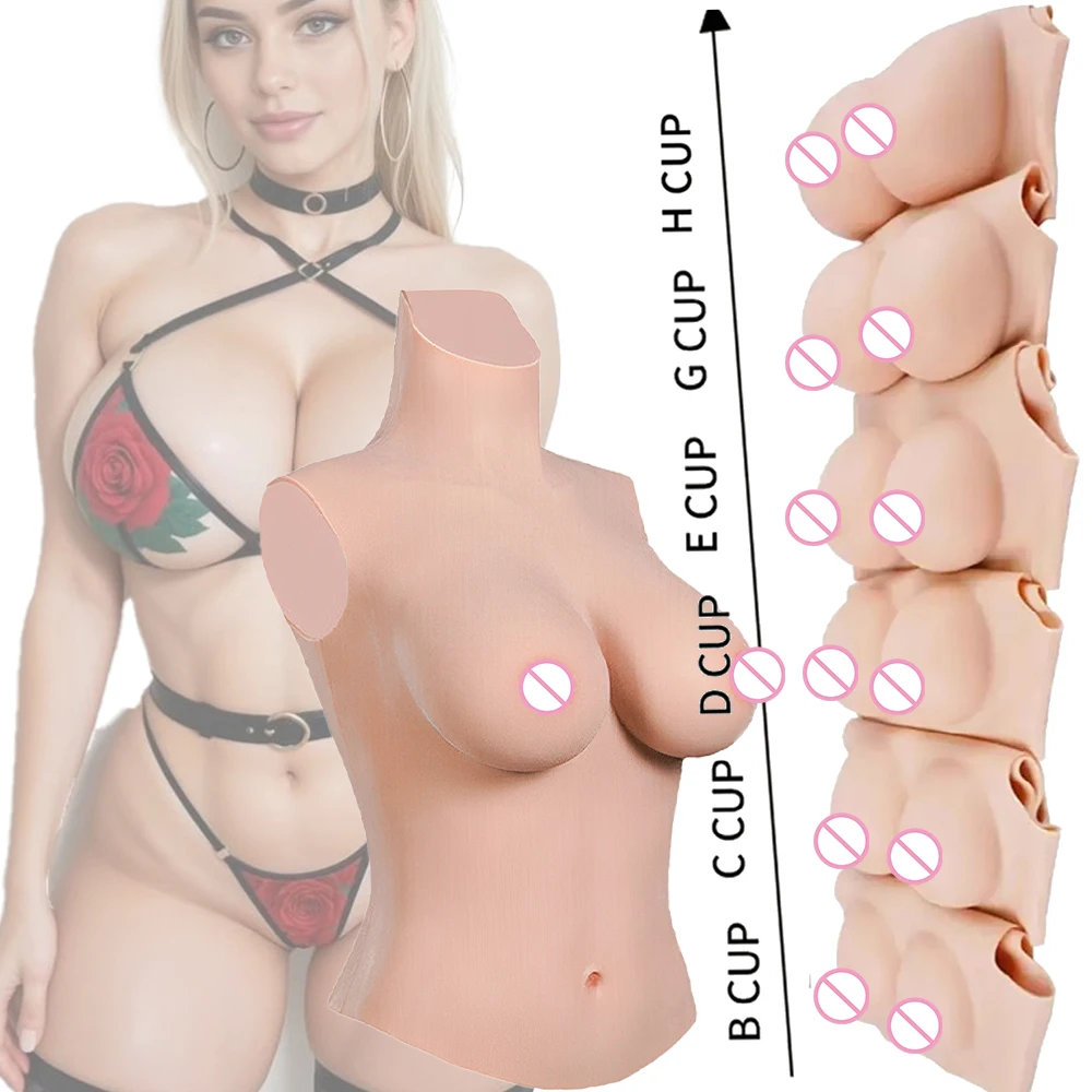 

Navel style Silicone Breast Forms Fake Chest Artificial Boobs Tits Transgender Shemale Drag Queen Cosplay Crossdresser sissy