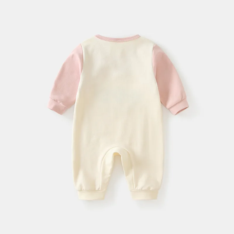 minnie-mouse-newborn-baby-footed-rompers-soft-cotton-mickey-mouse-print-jumpsuits-bib-infant-boy-girl-clothes