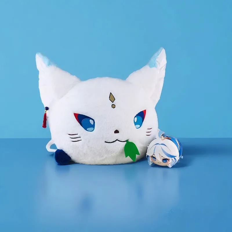 38cm Honkai: Star Rail Feixiao Plush Doll Action Figure Cute Kawaii Cat Doll Dumpling Pillow Ornaments Desktop Display Gift Toy