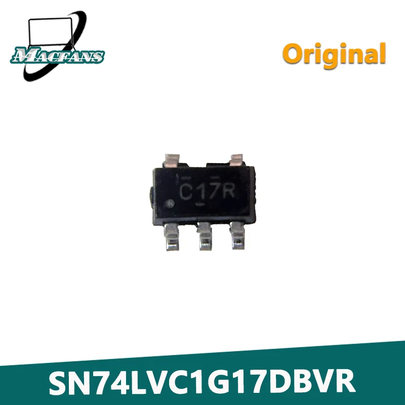 New 74LVC1G17GW TSSOP-5 74LVC1G17 VJ SN74LVC1G17DBVR SOT23-5 C17 Single Schmidt Trigger Buffer Inventory of Integrated Chip IC