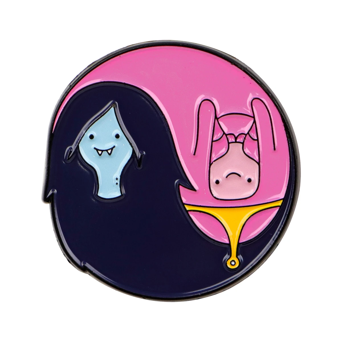 Pin Enamel Petualangan Kartun Bros Finn & Jake Universe Pada Pakaian Tas Lencana Pakaian Kerah Hadiah Perhiasan Pasangan Pria Wanita