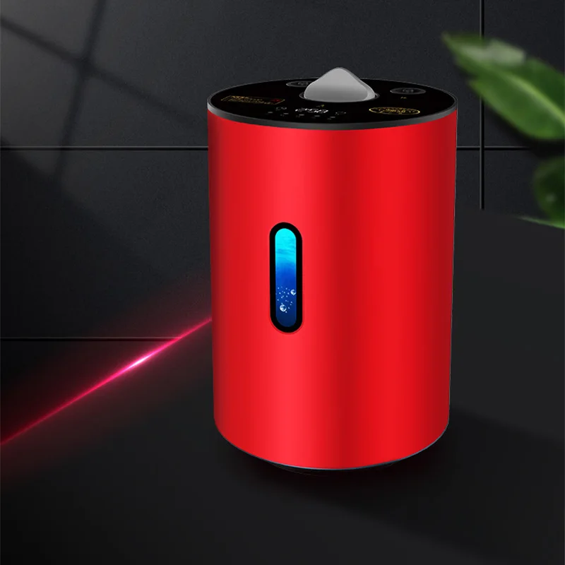 Gerador de hidrogênio molecular portátil, máquina de inalação de oxigênio e hidrogênio, dispositivo de absorção h2, gerador de água de hidrogênio