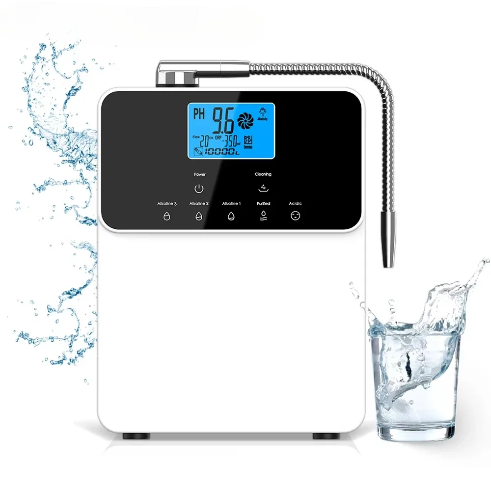 Cawolo Japan Technology Alkaline Water Ionizer 11 Plates Alkaline Water Generator Health Care AL-808B Kangen Water Machine